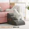 Leiter Hunde Haustiere Knochengriff Welpen Treppen Neben Sofa Bett Rampe für Hunde Schutz der Gelenke von Haustieren Treppen für ältere Hunde