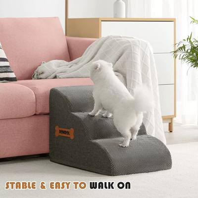 Leiter Hunde Haustiere Knochengriff Welpen Treppen Neben Sofa Bett Rampe für Hunde Schutz der Gelenke von Haustieren Treppen für ältere Hunde