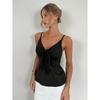 New Summer Casual Temperament Slim Fit Sexy Vest T-Shirt Sleeveless Suspender Versatile Top Strapless Women