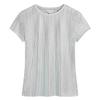 Womens/Ladies Metallic Regular T-Shirt