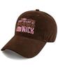 Wig Kissy Heart Cotton Peach Ball Cap