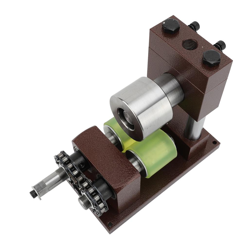 Mașină de îndoit inele cu manivelă, multifuncțională, manuală, pentru inele, cercei, brățări, presă, instrument de îndoit pentru