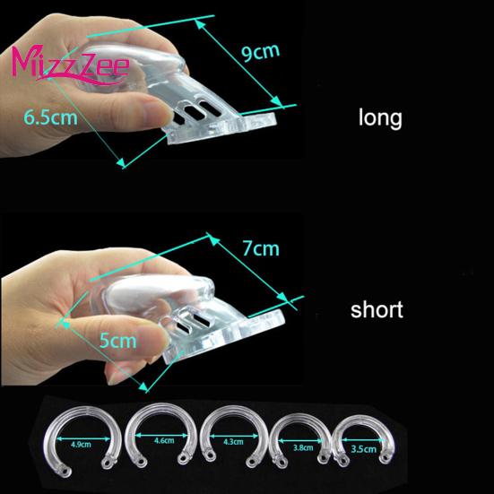 Lock männliche Penis Keuschheit Keuschheitsgürtel Käfig Flirten Paar teilen Sexspielzeug