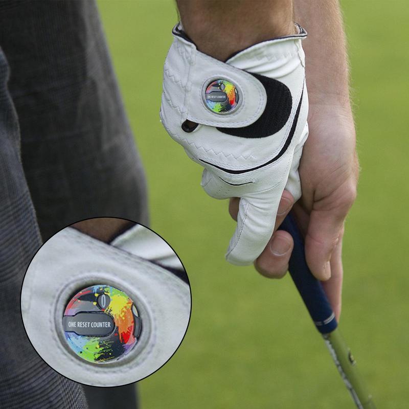 Tragbarer Golf-Scorezähler Golf-Scorezähler Klicker Golf-Scorehalter Mit Touch-Reset Und Clip-Befestigung Schnell auf 0 zurücksetzen