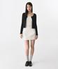 Musinsa Standard Woman Women'S Tweed Mini Skirt [Cream]