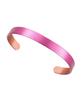 Sabona London Ppw Nano-Ceramic Purple Wine Copper Bangle