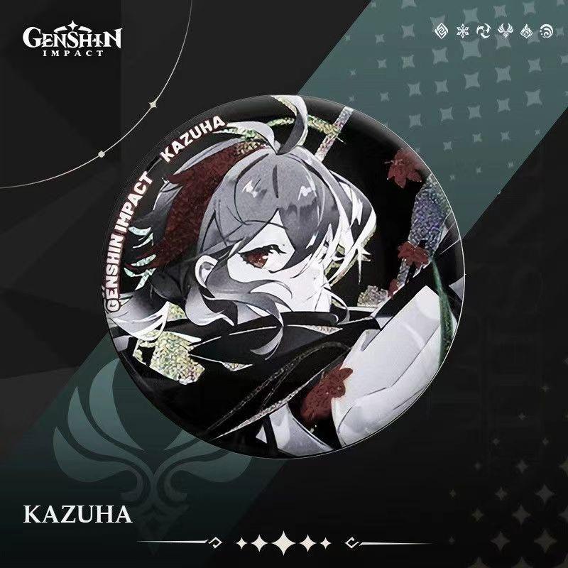 

Брошь Геншин, аниме-брошь, украшение коллекции.