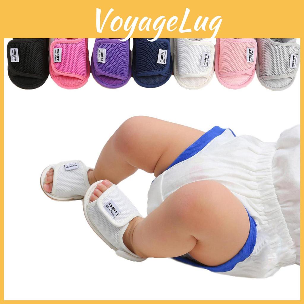 Baby Girls Boys Infant Sandals Outdoor Summer Beach Shoes Non Slip Soft Sole Toddler First Walker Crib Shoes Months