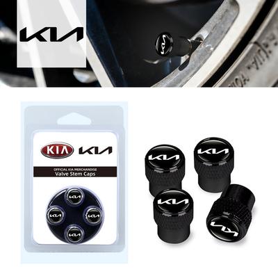 RGC1 Automobile Aluminum Wheel Tire Valve Cap Sealing Cover for Rio Serato Freddy K3 Lion Run Huanchi Kia K5 Car Stickers