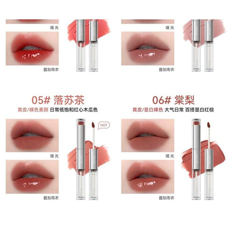 AZTK - Candy Floss Dual-Ended Touch Lip Gloss - 10 Colors