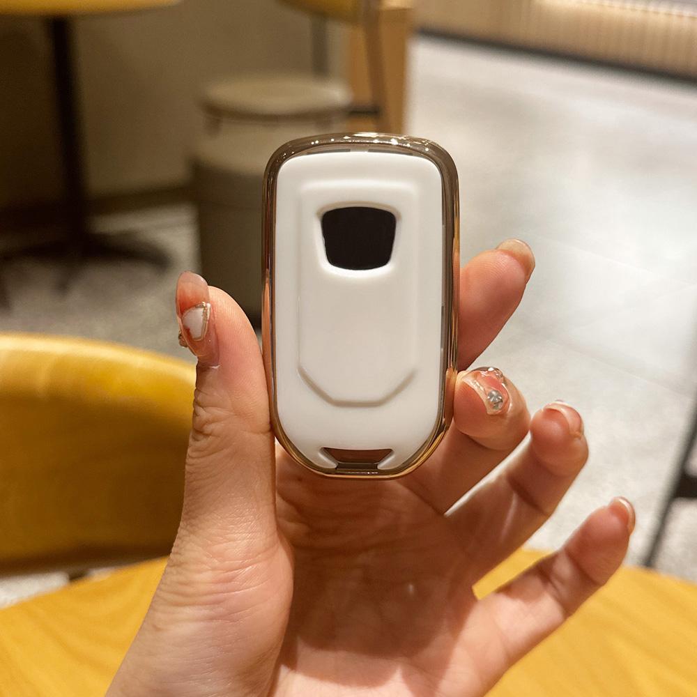 2 3 4 butoane TPU husă pentru chei de mașină la distanță pentru Honda Civic Accord Vezel Fit CRV HRV Crz Hrv Polit Jazz Jade Accesorii