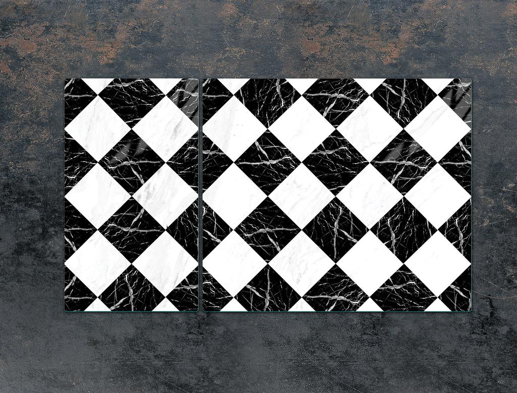 PLACA PROTECTORA DE CRISTAL PARA COCINA 90x52 MOSAICO