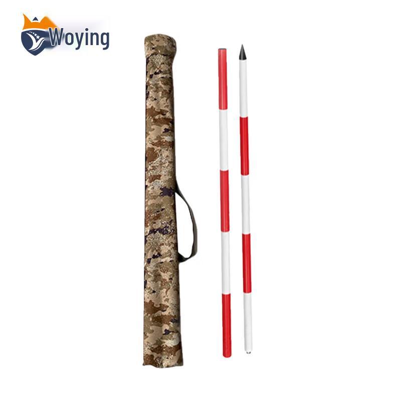 WoYing 2m Outdoor Surveying Pole