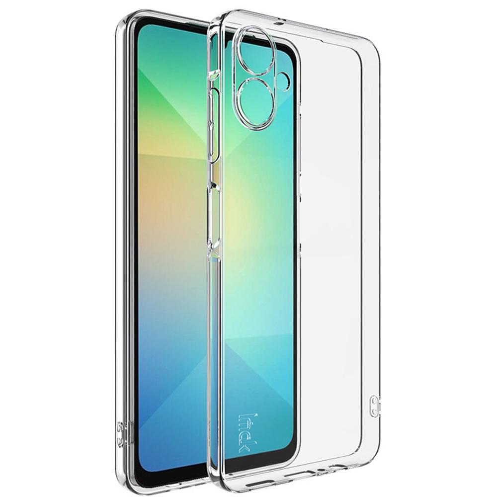 

IMAK UX-5 Series For Samsung Galaxy A06 4G Case Transparent TPU Ultra Slim Phone Cover A