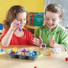 Learning Resources Fingertip Educational Divide and Count Mini Muffins Math Set LER5556, Authentic, 12.70 X 11.50 X 10.20 Inches