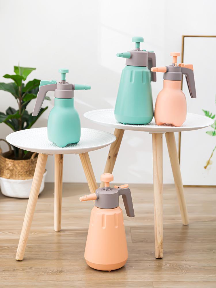 

Садовый распылитель высокого давления объемом 1 л с автоматическим клапаном выпуска воздуха для полива и дезинфекции 1L Spray Can розовый