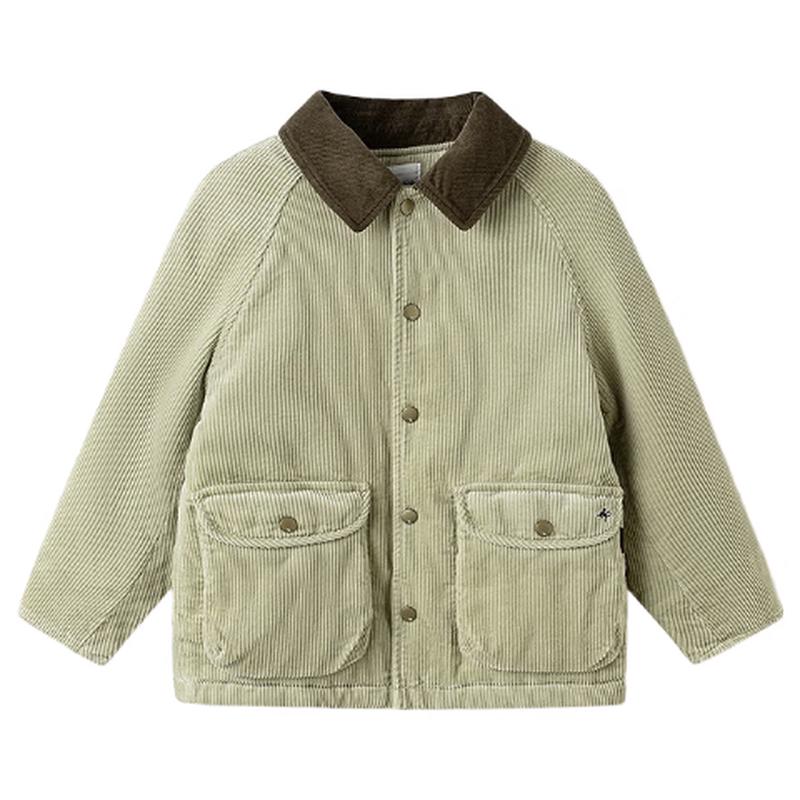 Balabala Boy's Winter Warm Cotton-Padded Jacket