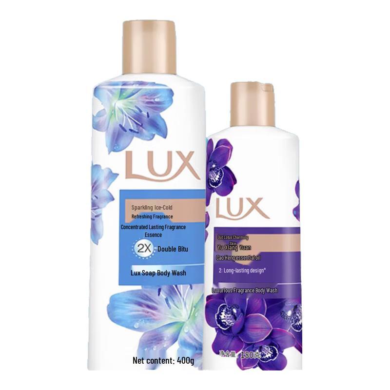 Lux Body Wash Shining Ice Cool & Enchanting Lotus Case Pack