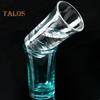 Tequila Glass Thick Bottom Non-Slip Reusable Fashion Wine Glass KTV Bar Tequila Cocktail Spirits Glass Bar Utensils