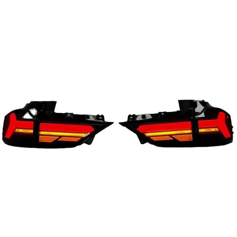 2022 Toyota INNOVA/Zenix Rear LED Flowing Tail Lamp Modification