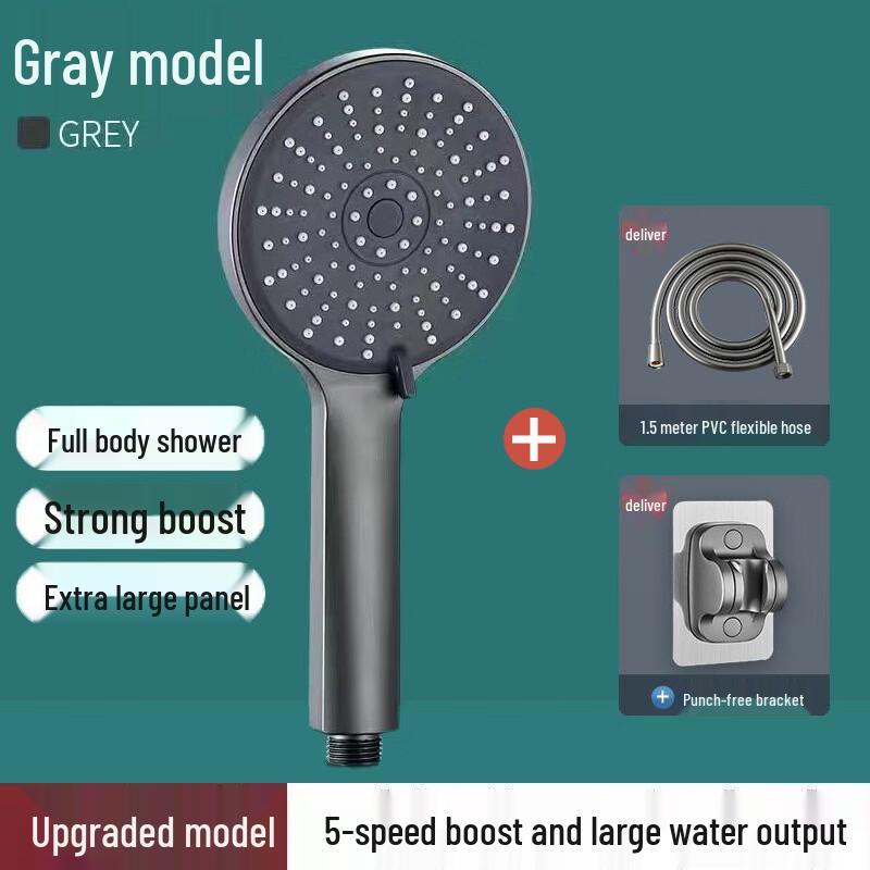 TLXT Pressurized Shower Head