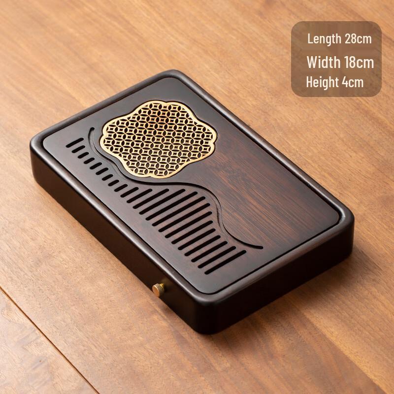 Jia Lang New Chinese Style Bamboo Tea Tray