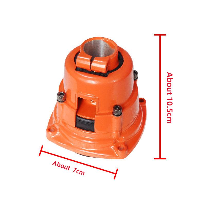 Clutch Drum Connecter Square 4T 9T Spline Drive Housing Accessory Part For 143R 543R G45 Strimmer Trimmer Brush Cutter Lawn Mowe