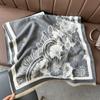 New Autumn and Winter Warm Thickened Imitation Cashmere Scarf Women Dignified Atmosphere Air Conditioning Shawl Scarf