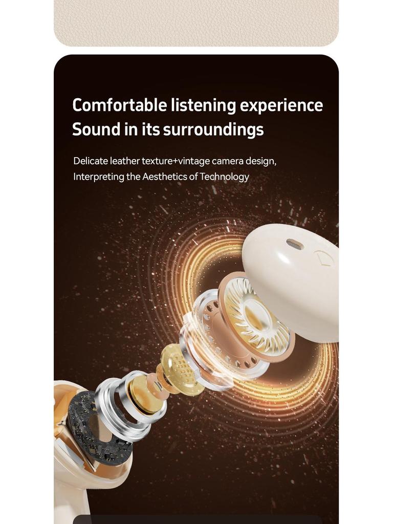 M88 ANC Noise-Canceling TWS Low-Latency Bluetooth Gaming Earphones with Heavy Bass