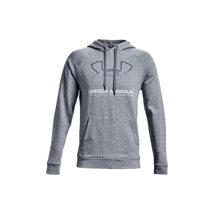Свитшот Under Armour ProjectRival Мужской Серый 1366724-035 XXL