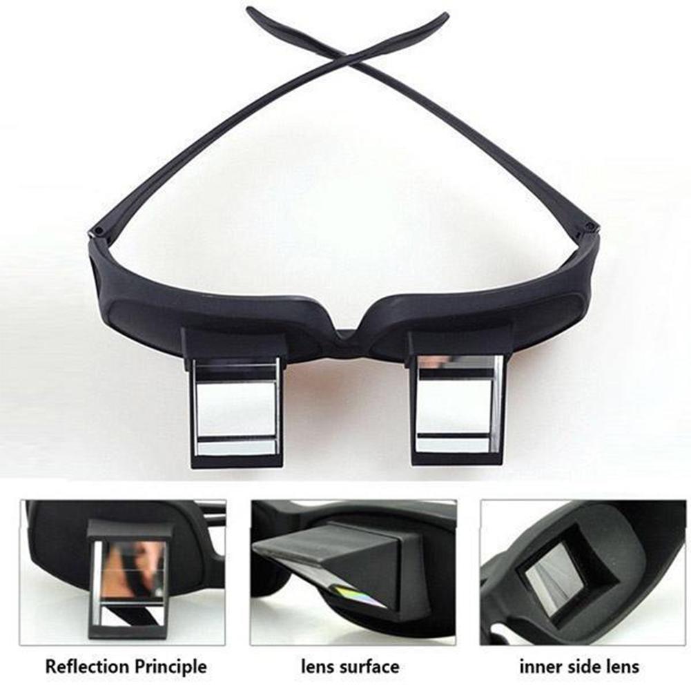 Amazing Lazy Creative Periscope Horizontal Reading Books Sit Glasses On Bed Lie Down View TV For Lying Bed Watching View Glasses
