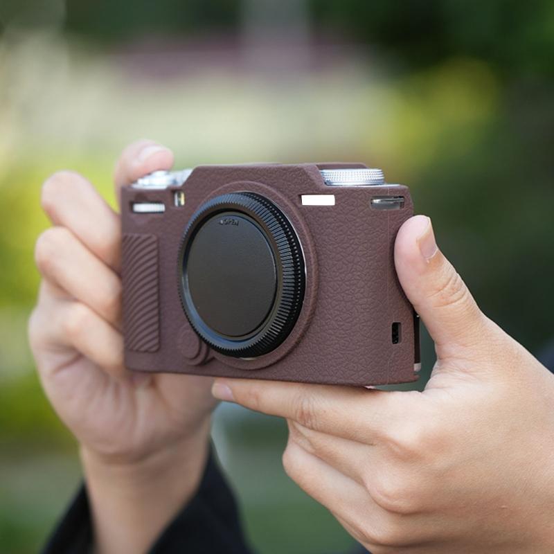 Lightweighted Silicone Cover Case For XM5 Camera Enhances Grip And Portable Design
