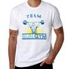 Team Sun Gym Tshirt Holiday All Match Tshirt