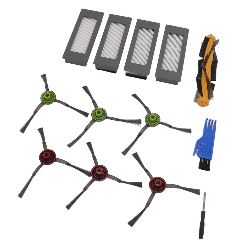 Sweeper Replacement Accessories for Yeedi VAC VACmax VAC Station Main Brush Side Brush Filter