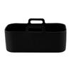 2 Sets Kitchen Fryer Silicone Basket and Mat Reusable Non Stick Rectangular   Oven Accessories for   DZ201 Foodi 8QT