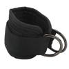 Fitness Ankle Buckle Leg Strength Trainer with Double D Rings and Rubber Straps for Men and Women
