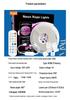 WiFi Bluetooth Color-Changing Neon Music Light Strip, USB Flexible Silicone, DIY Shape, Smart Running Light