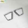 For Jeep Renegade   Chrome Front Side Turn Signal Light Lamp Cover Trim