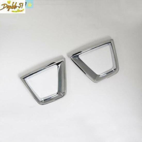 For Jeep Renegade   Chrome Front Side Turn Signal Light Lamp Cover Trim