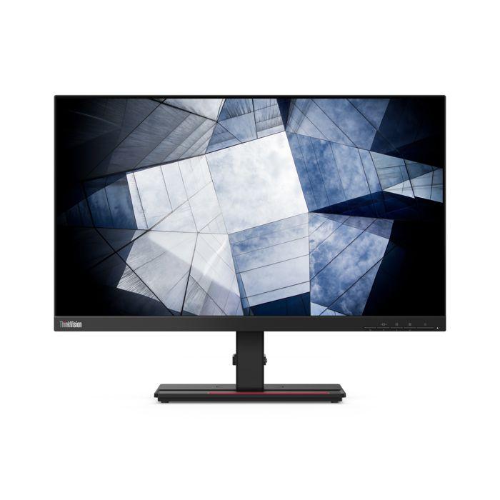 Obrazovka - LENOVO - ThinkVision P24h-2L 62B - 24 palců - Ergonomická - Moderní design