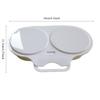 1/3/5pcs Microwave Egg Poacher Reusable 2 Cavity Non‑stick Poached Egg Steamer Maker with Lid Egg Mold Kitchen Cooking Gadgets