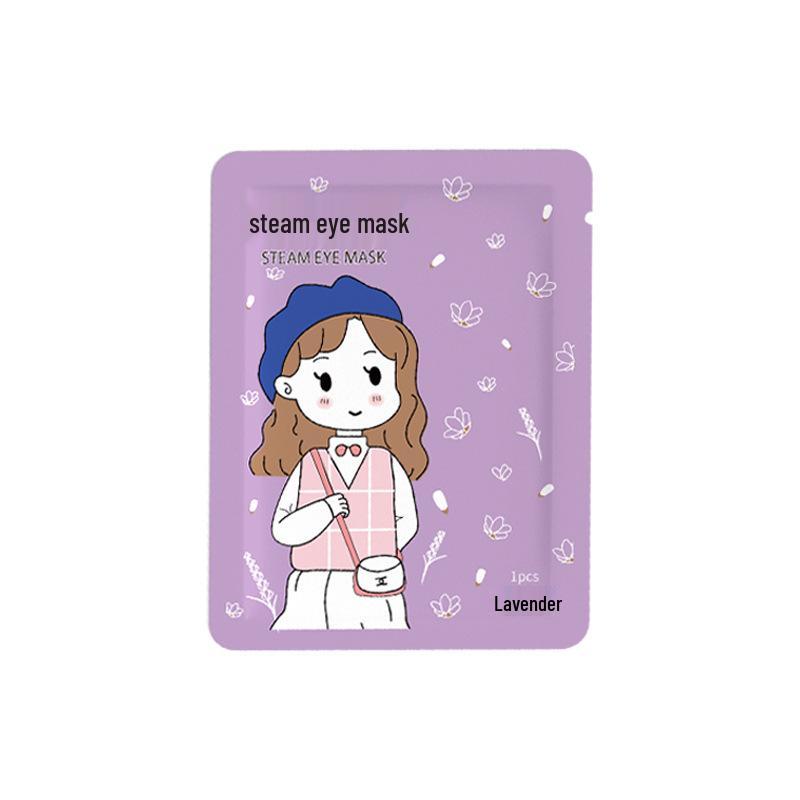 Lutein Reusable Steam Eye Mask for Students' Nap, Unisex, Ample Stock