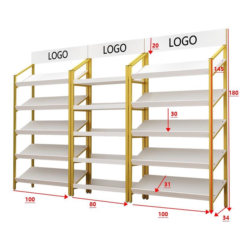 Modular Display Rack for Baby, Cosmetics, and Toys In Retail Spaces