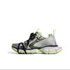 Old Champagne Gold Dad Shoes Retro Mesh Dirty Shoes, Casual Sports Dad Shoes