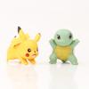 Adorable Pikachu Figurine Collection Pvc 8 Variants With Detachable Swim Ring Psyduck