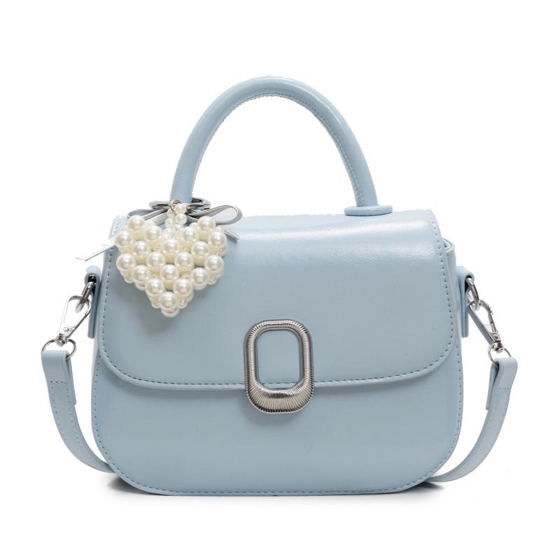 Simple Small Bag Women's New Portable Small Square Bag Casual Niche Personalized Commuter Messenger Bag