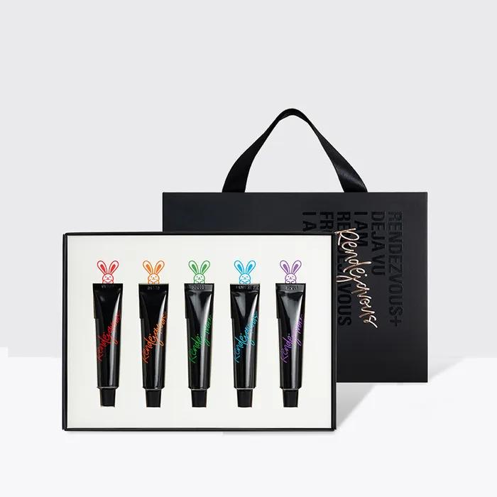 

Подарочный набор парфюмированного крема для рук для улучшения морщин (10 мл X 5)