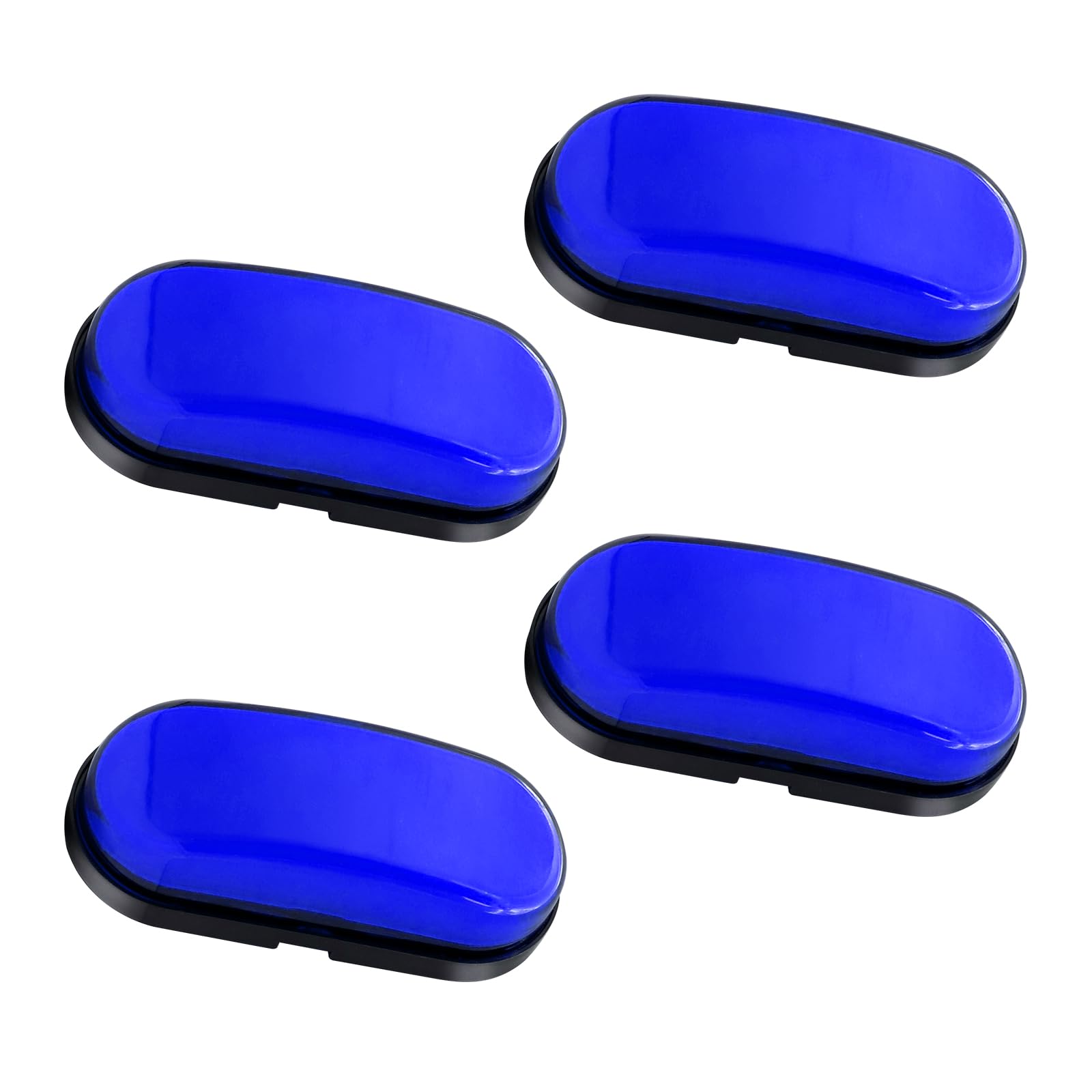 

LED Marker Lamp, Car Truck Marker, Compatible with 12 V and 24 V, Waterproof, синій