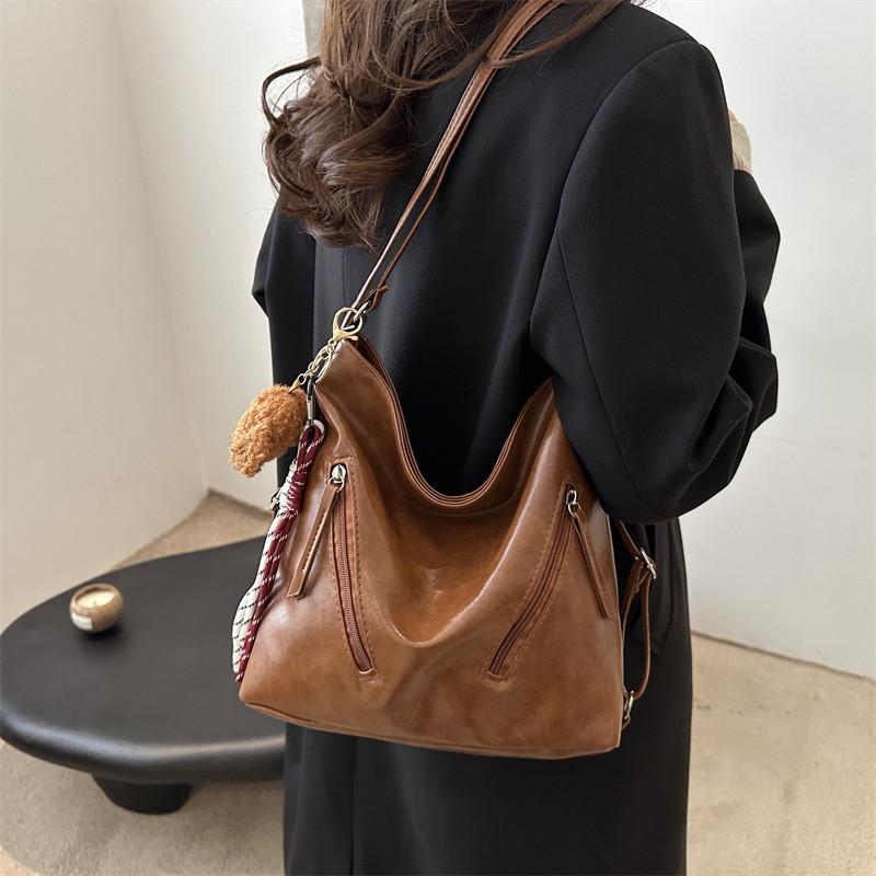 Stylish High-end Pu Tote Bag For Women Perfect For Autumn Winter Fashion