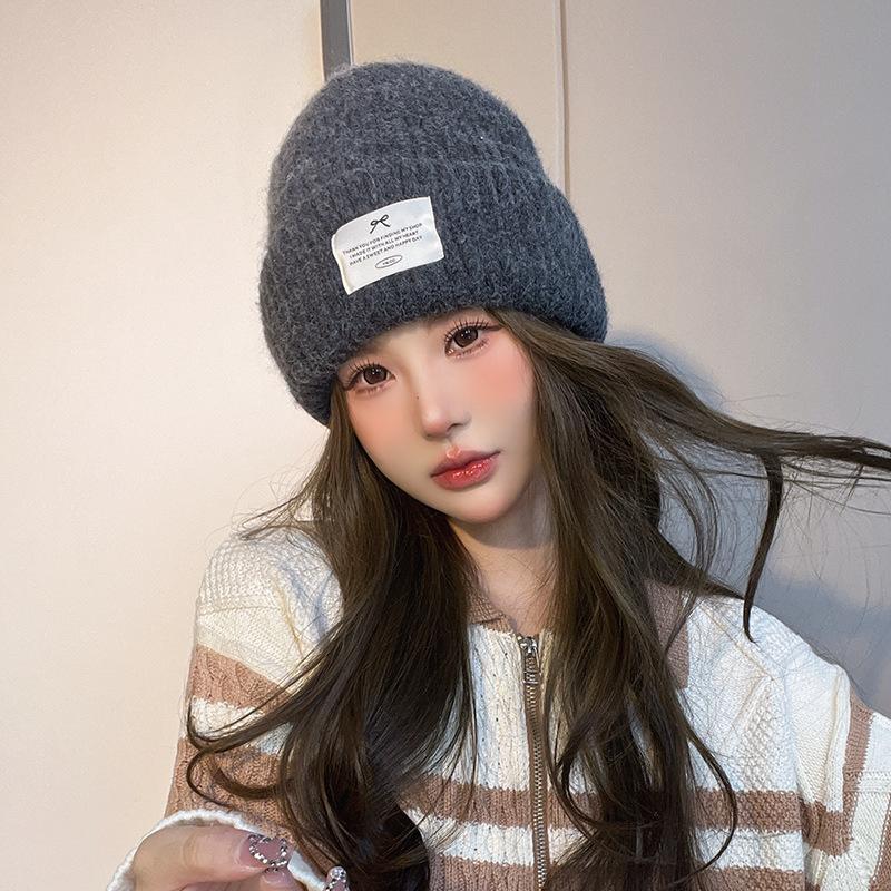 Ear Protection Warm and Cold Proof Knitted Hat  Large Head Circumference  Face Showing Small Wool Blended Japanese Cold Hat for Men